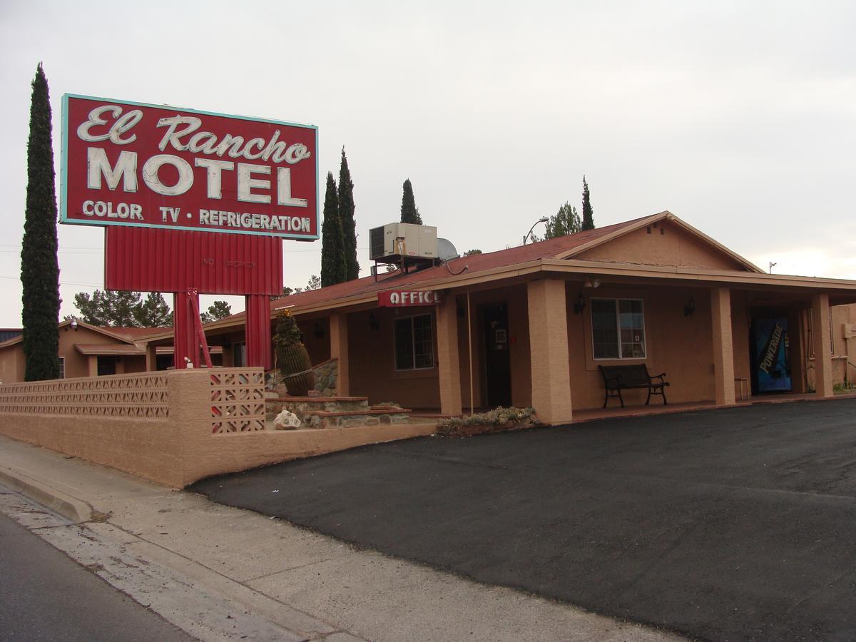 El Rancho Motel Globe Dış mekan fotoğraf