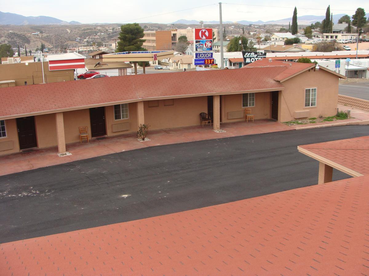 El Rancho Motel Globe Dış mekan fotoğraf