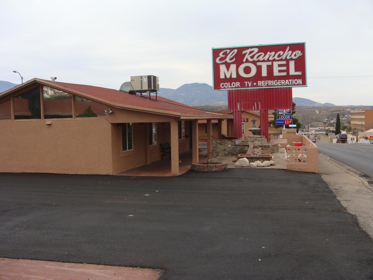 El Rancho Motel Globe Dış mekan fotoğraf