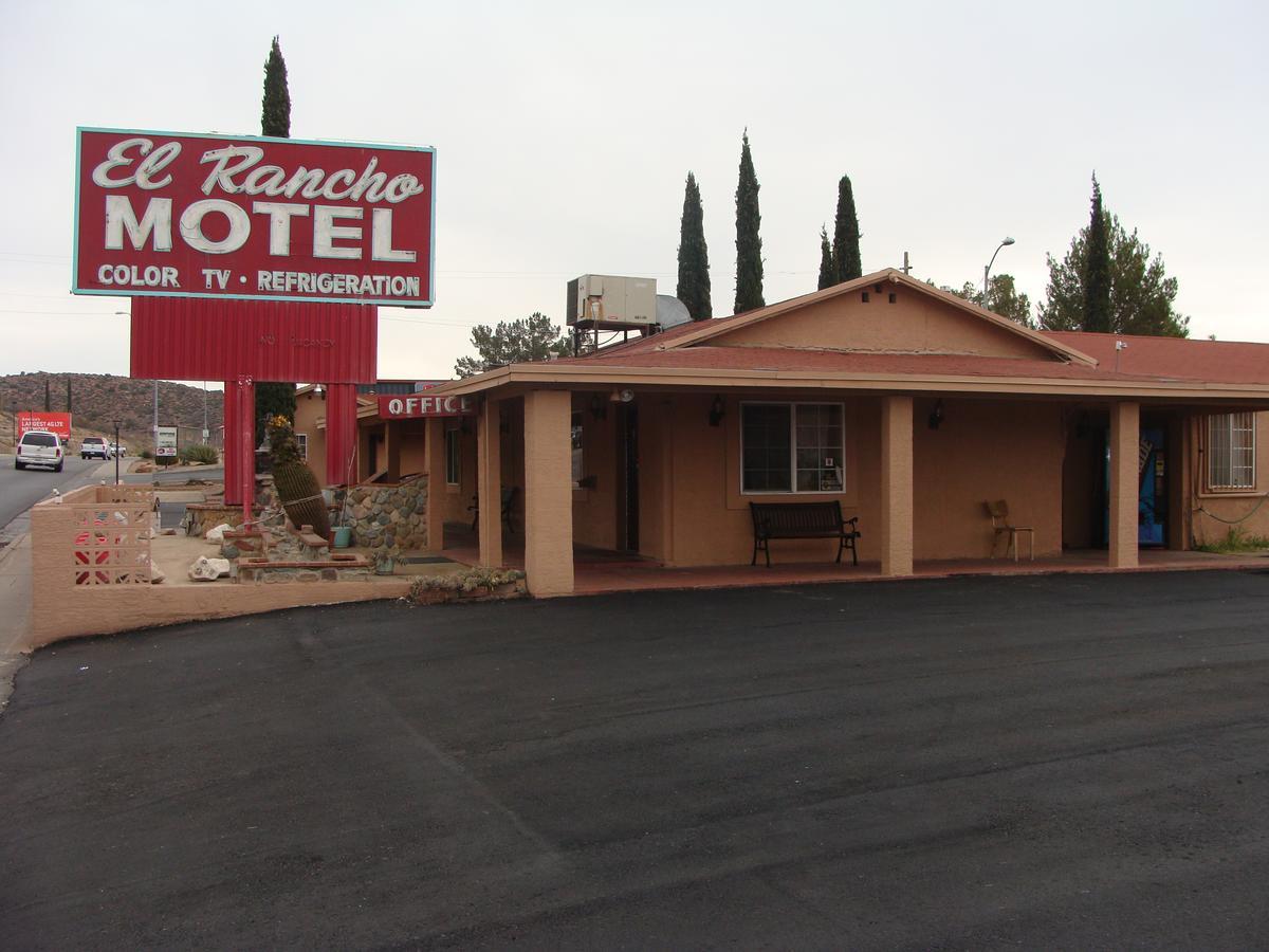 El Rancho Motel Globe Dış mekan fotoğraf